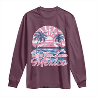 Cabo San Lucas Mexico Long Sleeve Shirt Vintage Retro Beach Summer Vacation Family Trip - Wonder Print Shop