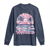 Cabo San Lucas Mexico Long Sleeve Shirt Vintage Retro Beach Summer Vacation Family Trip - Wonder Print Shop