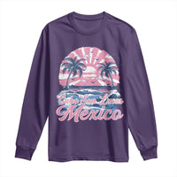 Cabo San Lucas Mexico Long Sleeve Shirt Vintage Retro Beach Summer Vacation Family Trip - Wonder Print Shop