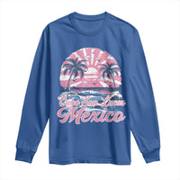 Cabo San Lucas Mexico Long Sleeve Shirt Vintage Retro Beach Summer Vacation Family Trip - Wonder Print Shop