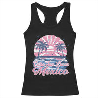 Cabo San Lucas Mexico Racerback Tank Top Vintage Retro Beach Summer Vacation Family Trip - Wonder Print Shop