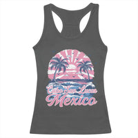 Cabo San Lucas Mexico Racerback Tank Top Vintage Retro Beach Summer Vacation Family Trip - Wonder Print Shop
