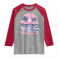 Cabo San Lucas Mexico Raglan Shirt Vintage Retro Beach Summer Vacation Family Trip - Wonder Print Shop