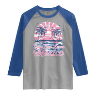 Cabo San Lucas Mexico Raglan Shirt Vintage Retro Beach Summer Vacation Family Trip - Wonder Print Shop