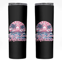 Cabo San Lucas Mexico Skinny Tumbler Vintage Retro Beach Summer Vacation Family Trip - Wonder Print Shop