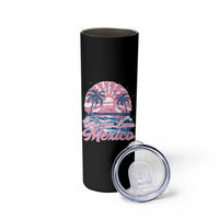 Cabo San Lucas Mexico Skinny Tumbler Vintage Retro Beach Summer Vacation Family Trip - Wonder Print Shop