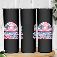 Cabo San Lucas Mexico Skinny Tumbler Vintage Retro Beach Summer Vacation Family Trip - Wonder Print Shop