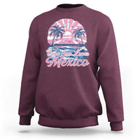 Cabo San Lucas Mexico Sweatshirt Vintage Retro Beach Summer Vacation Family Trip - Wonder Print Shop