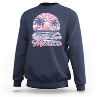 Cabo San Lucas Mexico Sweatshirt Vintage Retro Beach Summer Vacation Family Trip - Wonder Print Shop