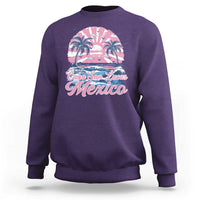 Cabo San Lucas Mexico Sweatshirt Vintage Retro Beach Summer Vacation Family Trip - Wonder Print Shop