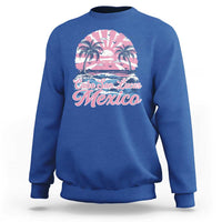 Cabo San Lucas Mexico Sweatshirt Vintage Retro Beach Summer Vacation Family Trip - Wonder Print Shop