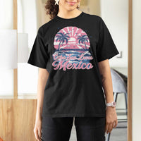 Cabo San Lucas Mexico T Shirt For Women Vintage Retro Beach Summer Vacation Family Trip - Wonder Print Shop