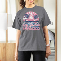 Cabo San Lucas Mexico T Shirt For Women Vintage Retro Beach Summer Vacation Family Trip - Wonder Print Shop