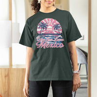 Cabo San Lucas Mexico T Shirt For Women Vintage Retro Beach Summer Vacation Family Trip - Wonder Print Shop