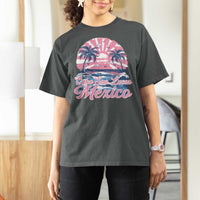 Cabo San Lucas Mexico T Shirt For Women Vintage Retro Beach Summer Vacation Family Trip - Wonder Print Shop