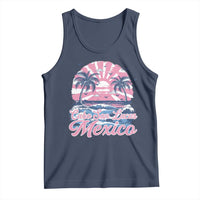 Cabo San Lucas Mexico Tank Top Vintage Retro Beach Summer Vacation Family Trip - Wonder Print Shop