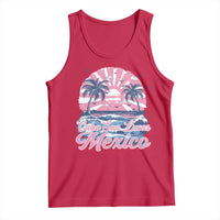 Cabo San Lucas Mexico Tank Top Vintage Retro Beach Summer Vacation Family Trip - Wonder Print Shop