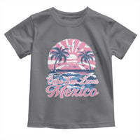 Cabo San Lucas Mexico Toddler T Shirt Vintage Retro Beach Summer Vacation Family Trip - Wonder Print Shop
