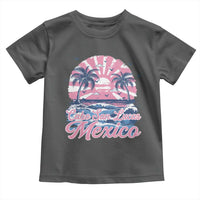 Cabo San Lucas Mexico Toddler T Shirt Vintage Retro Beach Summer Vacation Family Trip - Wonder Print Shop