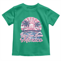 Cabo San Lucas Mexico Toddler T Shirt Vintage Retro Beach Summer Vacation Family Trip - Wonder Print Shop