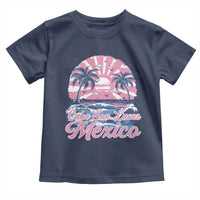 Cabo San Lucas Mexico Toddler T Shirt Vintage Retro Beach Summer Vacation Family Trip - Wonder Print Shop