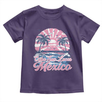 Cabo San Lucas Mexico Toddler T Shirt Vintage Retro Beach Summer Vacation Family Trip - Wonder Print Shop