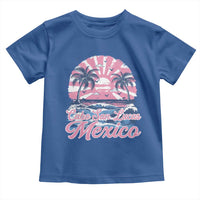 Cabo San Lucas Mexico Toddler T Shirt Vintage Retro Beach Summer Vacation Family Trip - Wonder Print Shop
