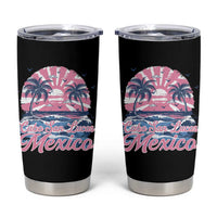 Cabo San Lucas Mexico Tumbler Cup Vintage Retro Beach Summer Vacation Family Trip - Wonder Print Shop