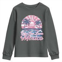 Cabo San Lucas Mexico Youth Sweatshirt Vintage Retro Beach Summer Vacation Family Trip - Wonder Print Shop