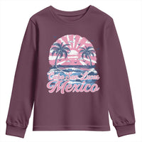 Cabo San Lucas Mexico Youth Sweatshirt Vintage Retro Beach Summer Vacation Family Trip - Wonder Print Shop