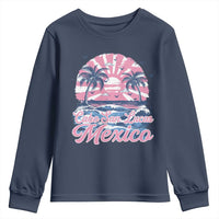 Cabo San Lucas Mexico Youth Sweatshirt Vintage Retro Beach Summer Vacation Family Trip - Wonder Print Shop