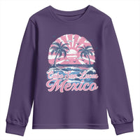 Cabo San Lucas Mexico Youth Sweatshirt Vintage Retro Beach Summer Vacation Family Trip - Wonder Print Shop