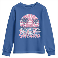 Cabo San Lucas Mexico Youth Sweatshirt Vintage Retro Beach Summer Vacation Family Trip - Wonder Print Shop