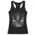 Ancient Aztec King Racerback Tank Top Calabera Azteca Mexican Skull Skeleton
