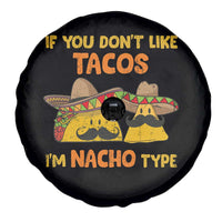 Funny Mexican Spare Tire Cover Adult Humor Mexican Food Taco Nacho