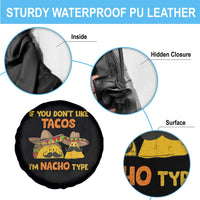 Funny Mexican Spare Tire Cover Adult Humor Mexican Food Taco Nacho