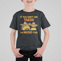 Funny Mexican T Shirt For Kid Adult Humor Mexican Food Taco Nacho