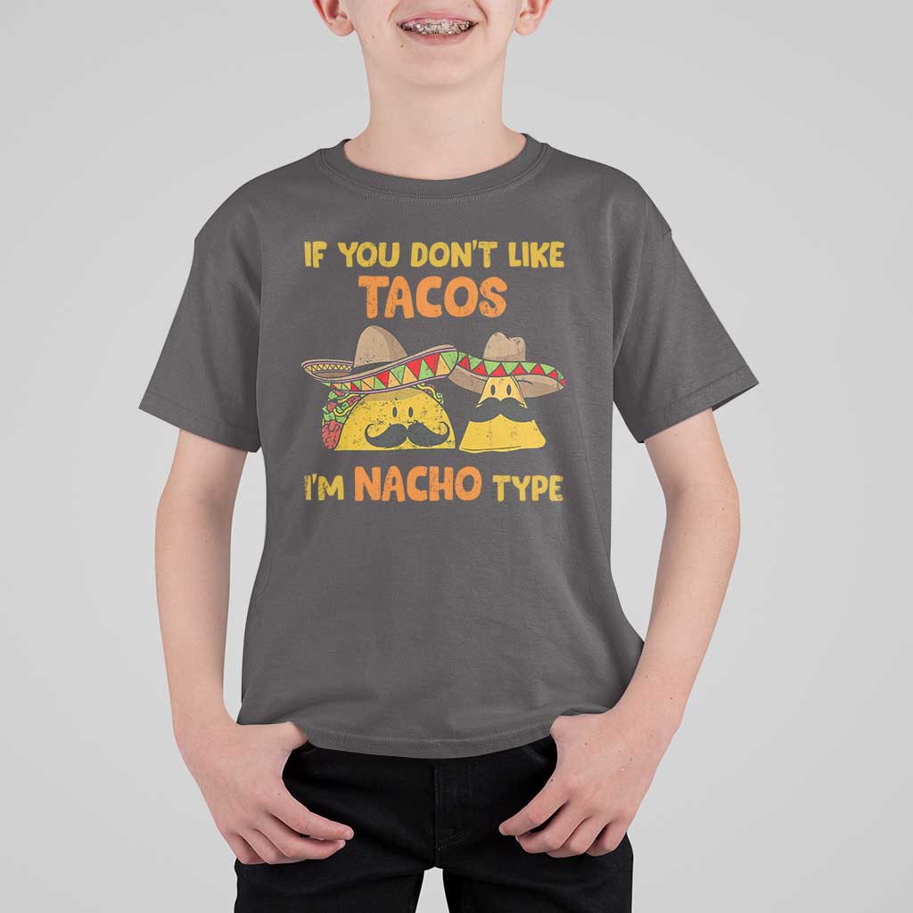 Funny Mexican T Shirt For Kid Adult Humor Mexican Food Taco Nacho