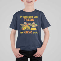 Funny Mexican T Shirt For Kid Adult Humor Mexican Food Taco Nacho