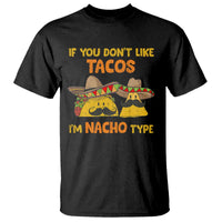 Funny Mexican T Shirt Adult Humor Mexican Food Taco Nacho