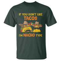 Funny Mexican T Shirt Adult Humor Mexican Food Taco Nacho