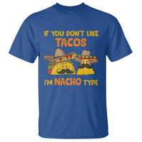 Funny Mexican T Shirt Adult Humor Mexican Food Taco Nacho