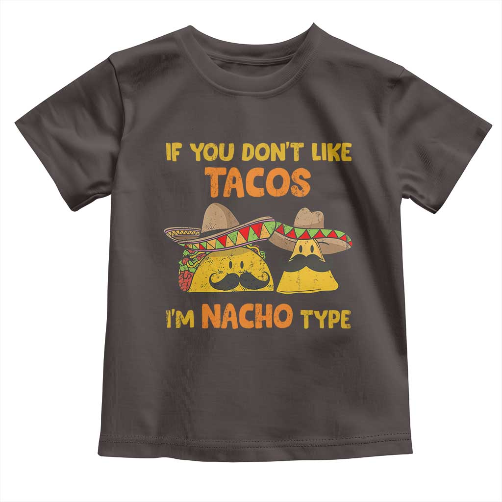 Funny Mexican Toddler T Shirt Adult Humor Mexican Food Taco Nacho