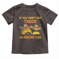 Funny Mexican Toddler T Shirt Adult Humor Mexican Food Taco Nacho