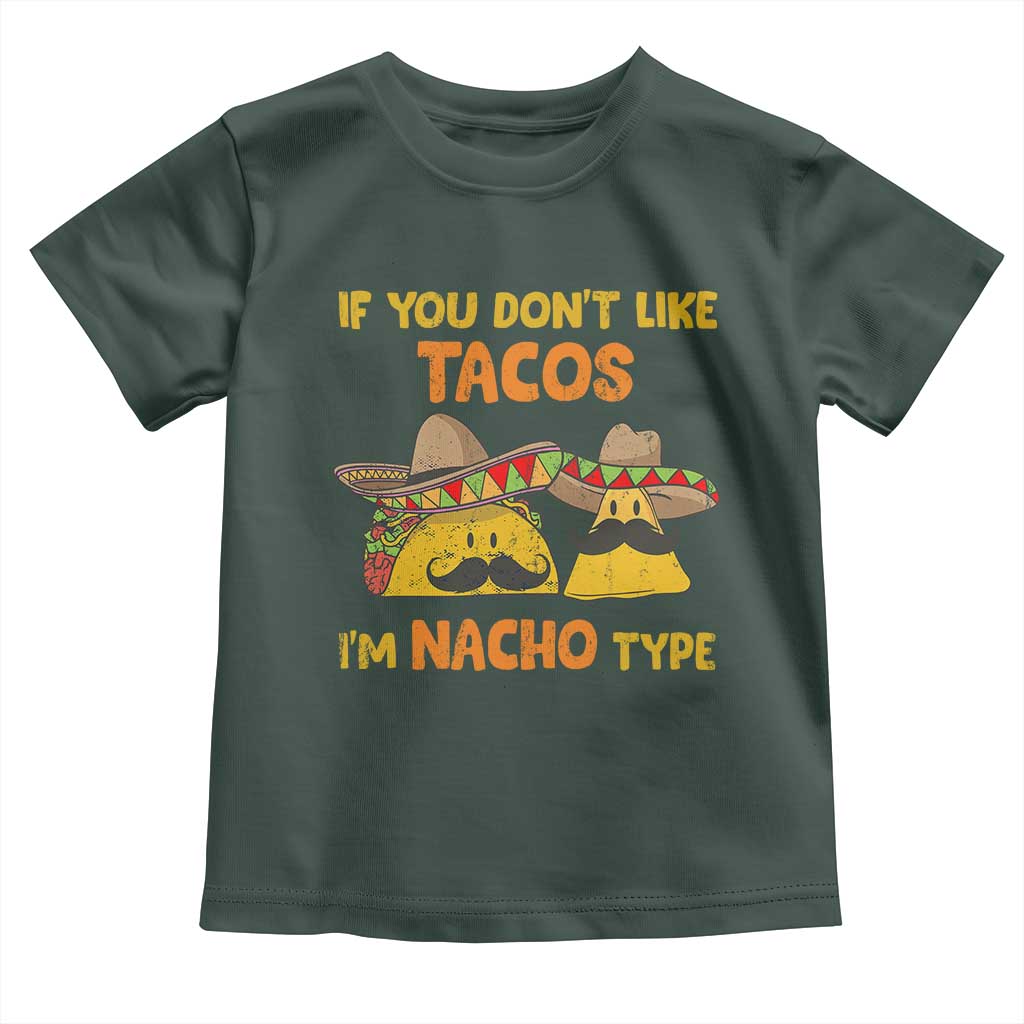 Funny Mexican Toddler T Shirt Adult Humor Mexican Food Taco Nacho