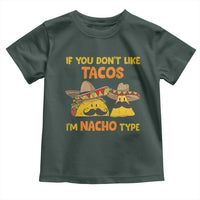 Funny Mexican Toddler T Shirt Adult Humor Mexican Food Taco Nacho