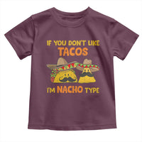 Funny Mexican Toddler T Shirt Adult Humor Mexican Food Taco Nacho