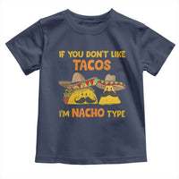 Funny Mexican Toddler T Shirt Adult Humor Mexican Food Taco Nacho