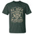 Funny Mexican Dad T Shirt El Jefe Grilling Stand Back