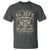 Funny Mexican Dad T Shirt El Jefe Grilling Stand Back